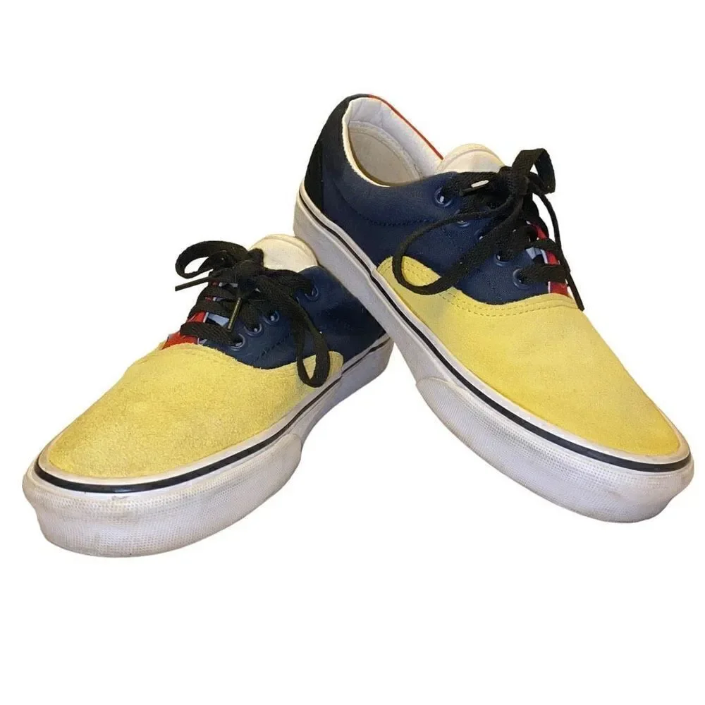Van's Era OTW Rally Colorblock Unisex Skate Shoes Women's Sz 9